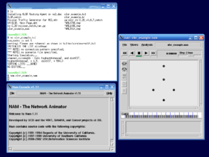 Patching ns-2 for OLSR Routing Protocol