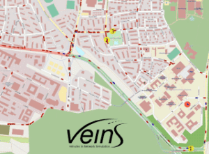 Vehicular Adhoc Network (VANET) Simulation With Veins + Omnet + SUMO