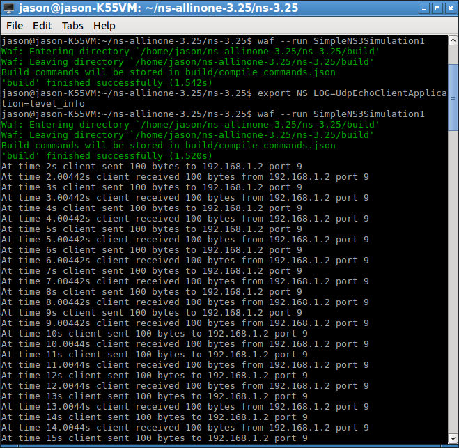 jason@jason-K55VM: ~-ns-allinone-3.25-ns-3.25_017
