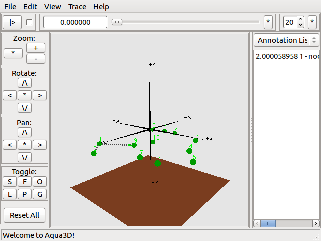 Installing Aqua-3D Visualization Tool In Ubuntu 16.04 LTS and Visualizing Aqua-Sim Underwater Network Simulations