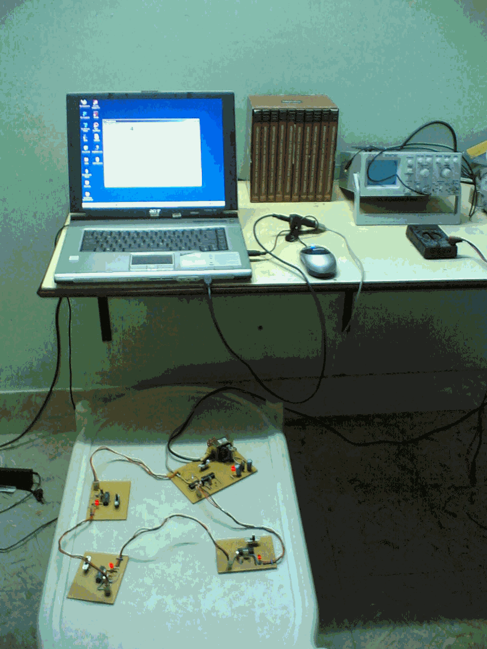 Implementation of a Simple Wired Sensor Network Using 8051 Microcontroller