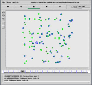 Implementation of Reliable and Efficient Reporting Mechanism with Randomized Energy-Conservation Protocol in Wireless Sensor Networks