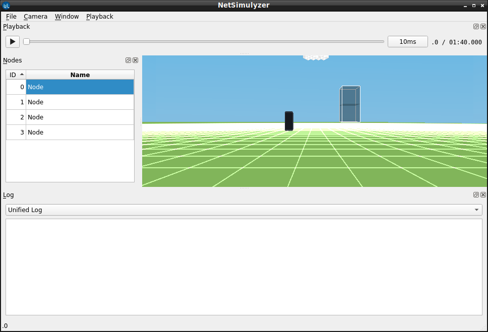 Installing NetSimulyzer 3D Visualization Support Add-on Module in ns-3 under Debian/Ubuntu