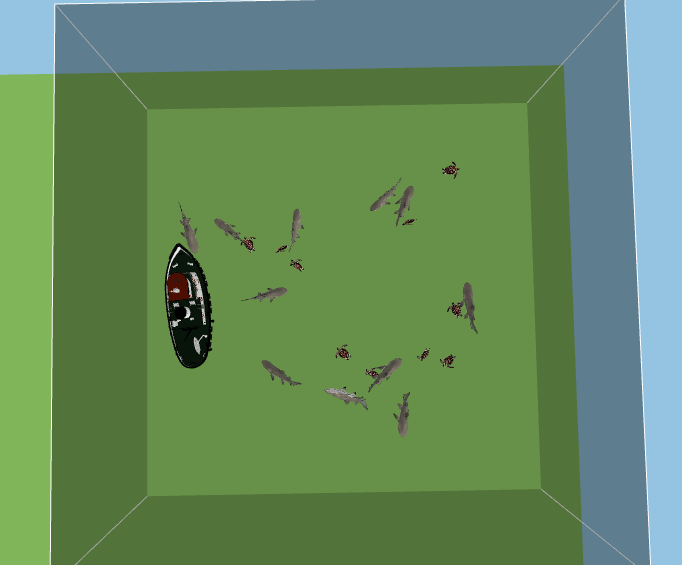 Implementation of Circle Mobility Model for ns-3 and Visualizing it in 3D