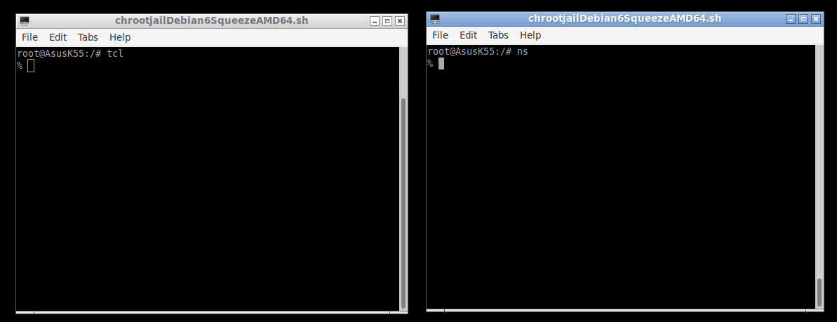 A Tiny Tutorial with Very Tiny Examples to Understand ns-2