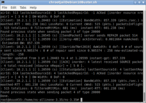 RL-FEC – A Self-Contained Reinforcement Learning Code of FEC for ns-3