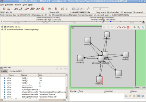 Installing Castalia on OmNet++ for WSN and BAN  Simulations.