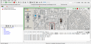 Simulation of 5G Networks under Omnet++ and Simu5G simulator