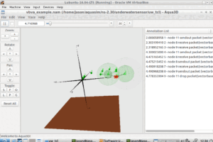 Installing Aquasim & Aqua3D on an old Linux under VirtualBox