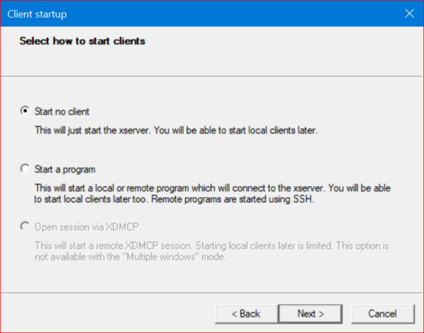 Installing WSL2 Under Windows 10 and Running GUI Linux Apps.