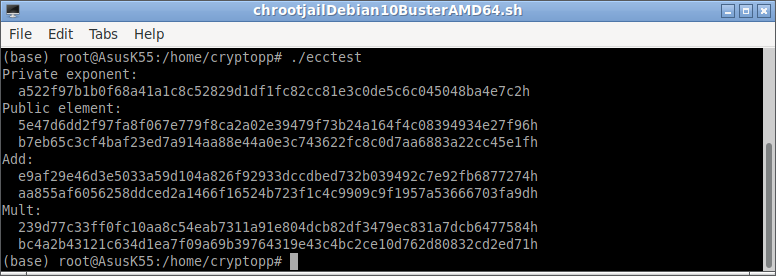 Installing and Using Cryptography under Linux using Crypto++ Library