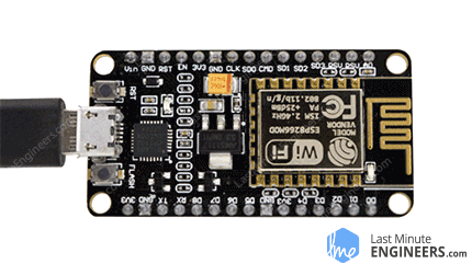 Using NODEMCU - ESP8266 Wifi with  Arduino IDE for IoT Projects and Experiments.