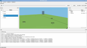 Installing NetSimulyzer 3D Visualization Tool under Debian 11