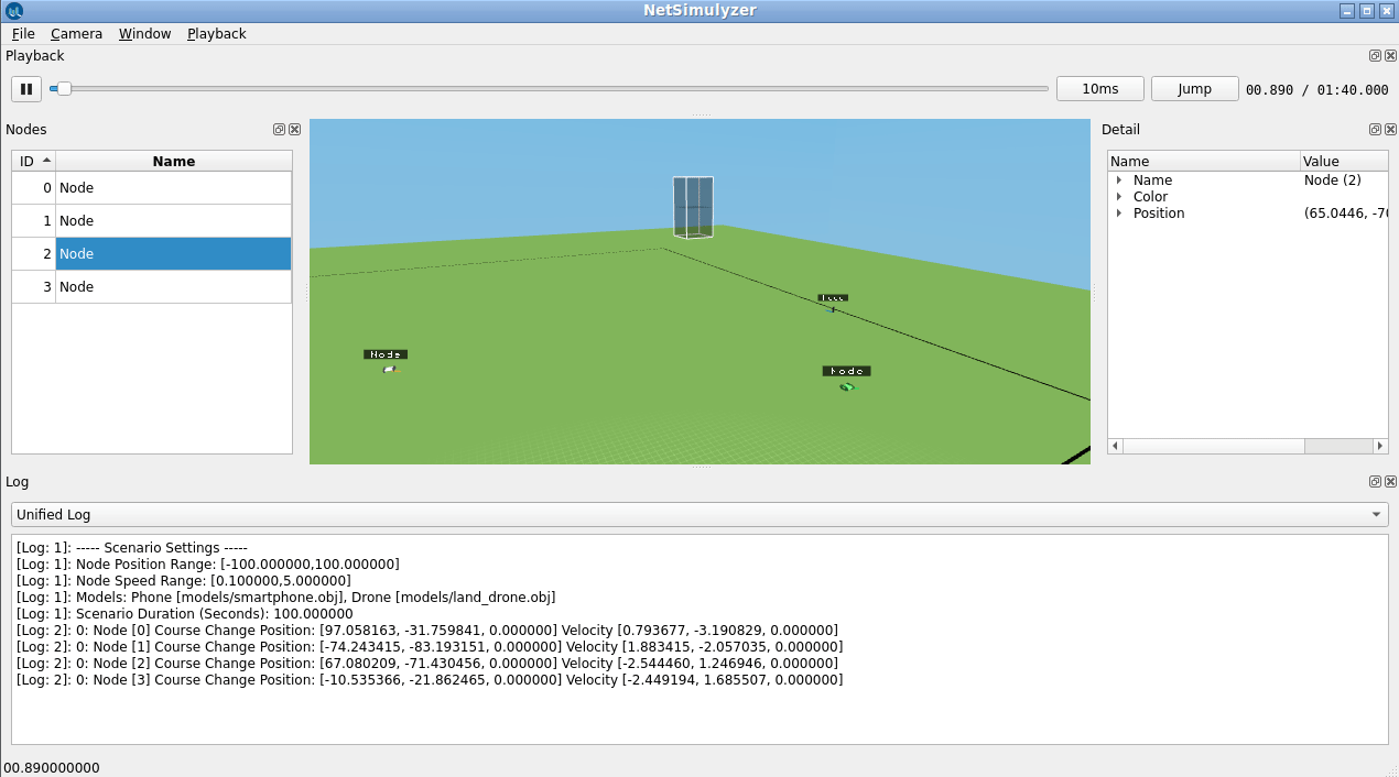 Installing NetSimulyzer 3D Visualization Tool under Debian 11