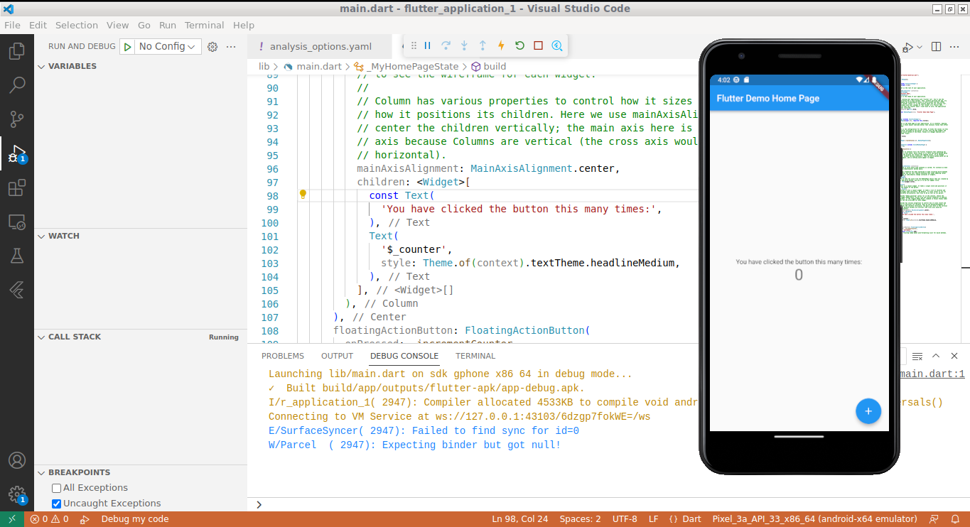 Installing Flutter, VS Code and Android Studio on Debian 11