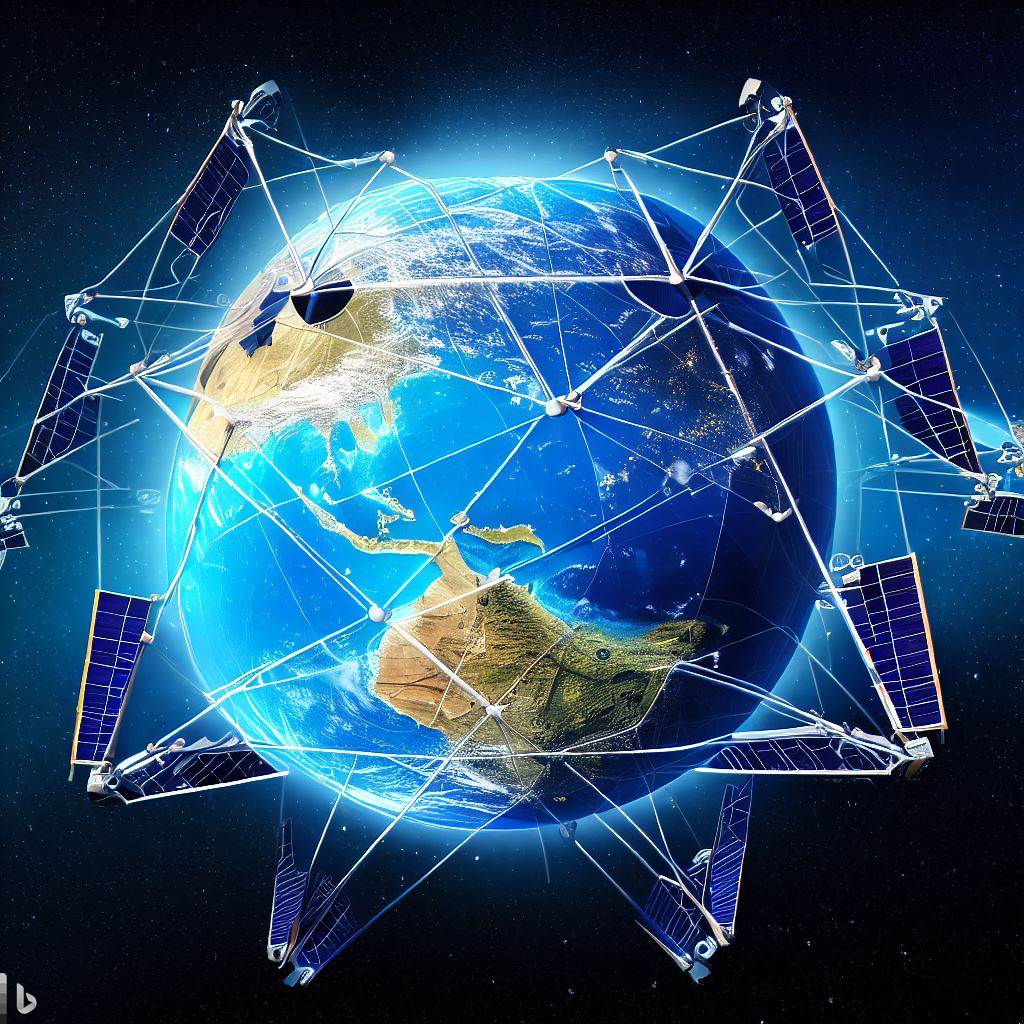 Simulating LEO Satellite Network using ns-3 LEO Module