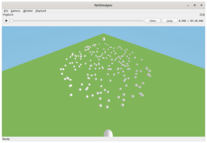 Installing Aquasim-NG in ns-3.38 and Visualizing UWSN in 3D.