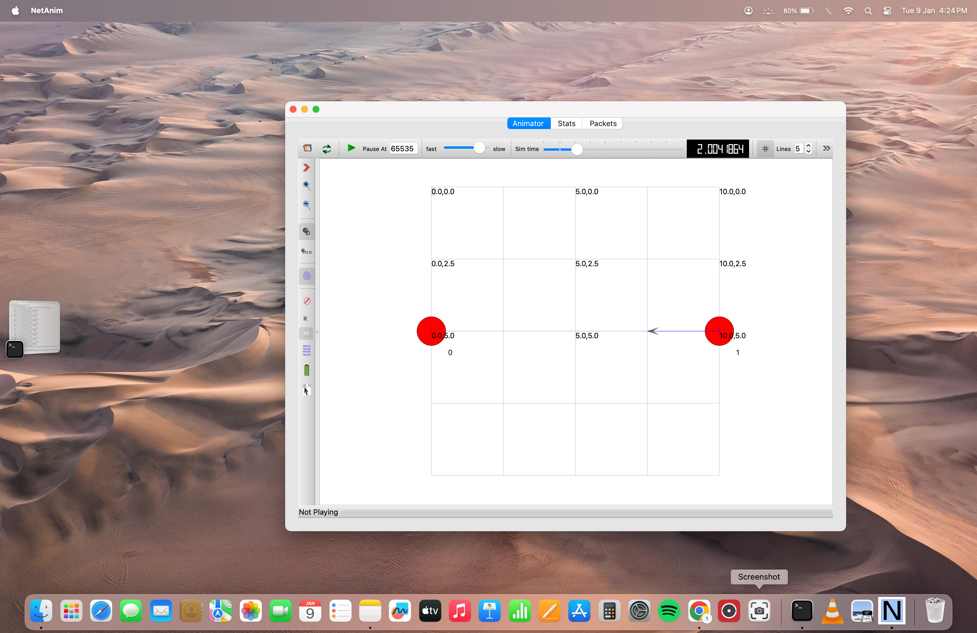 Procedure for Installing the NetAnim on New Apple Mac M1/M2.