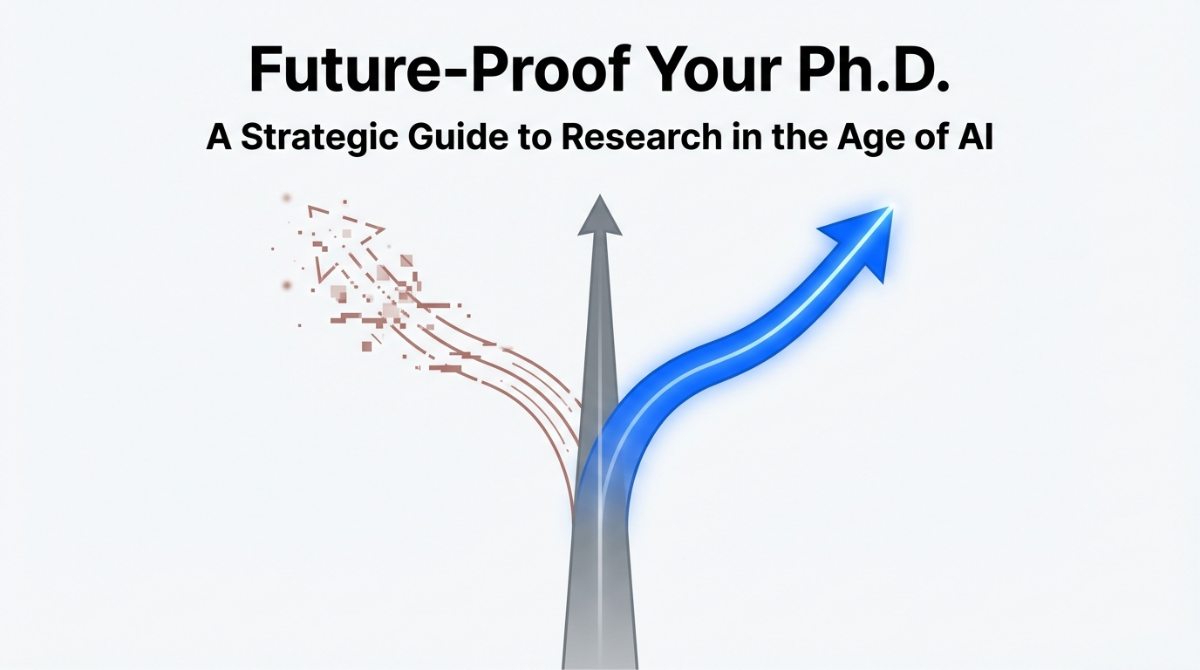 The Future of CSE / ECE / IT Ph.D Research in the Age of AI and Large Language Models