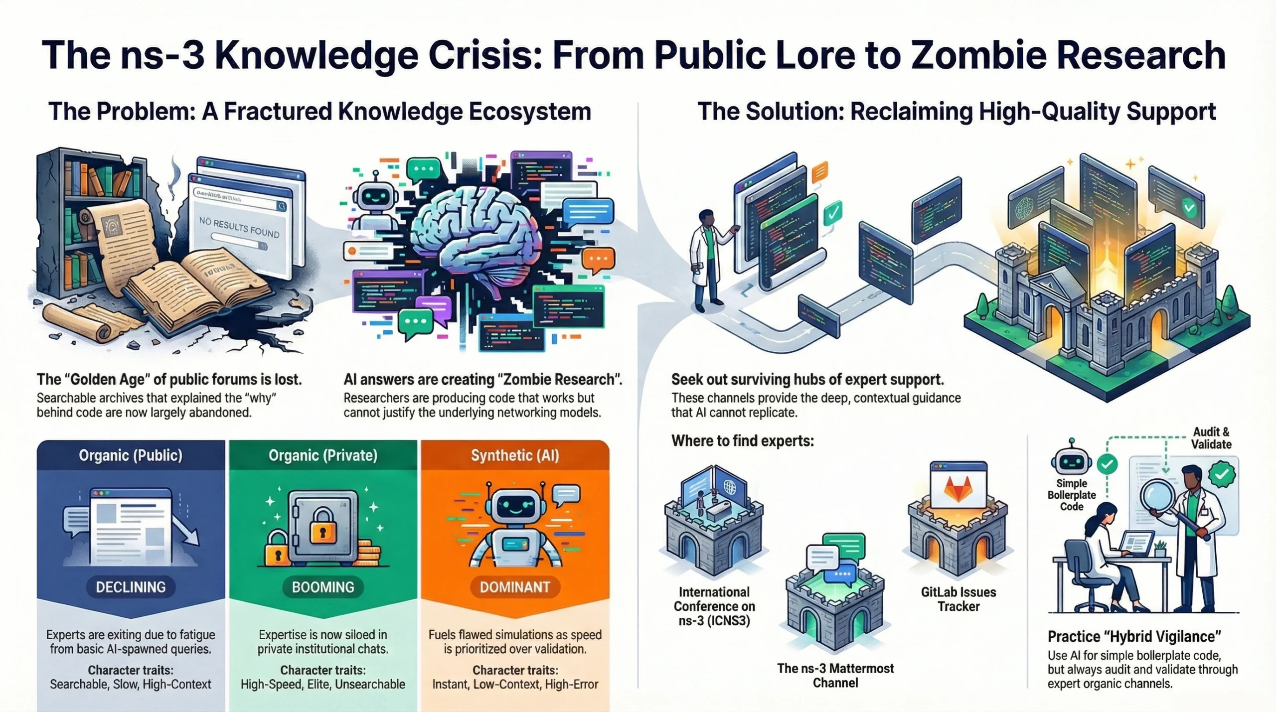 The Silent Crisis in Network Research: Why We Are Losing the 