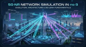 From LTE to 5G-NR: Evolution and Fundamentals of 5G Network Simulation in ns-3